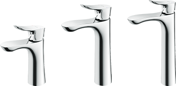 Lavatory faucet (Single lever) GO serie