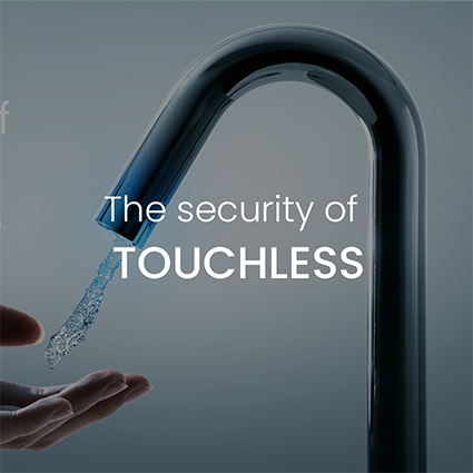 the security of touchless