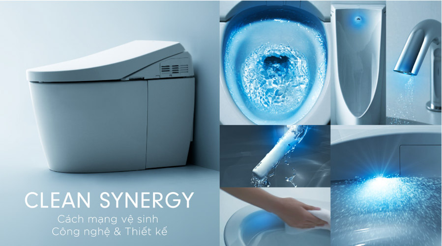 Công nghệ clearn synergy giải pháp nhà vệ sinh bền lâu