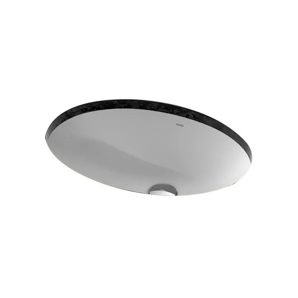 hình ảnh bồn rửa mặt lavabo âm bàn LW1505V/TL516GV oval