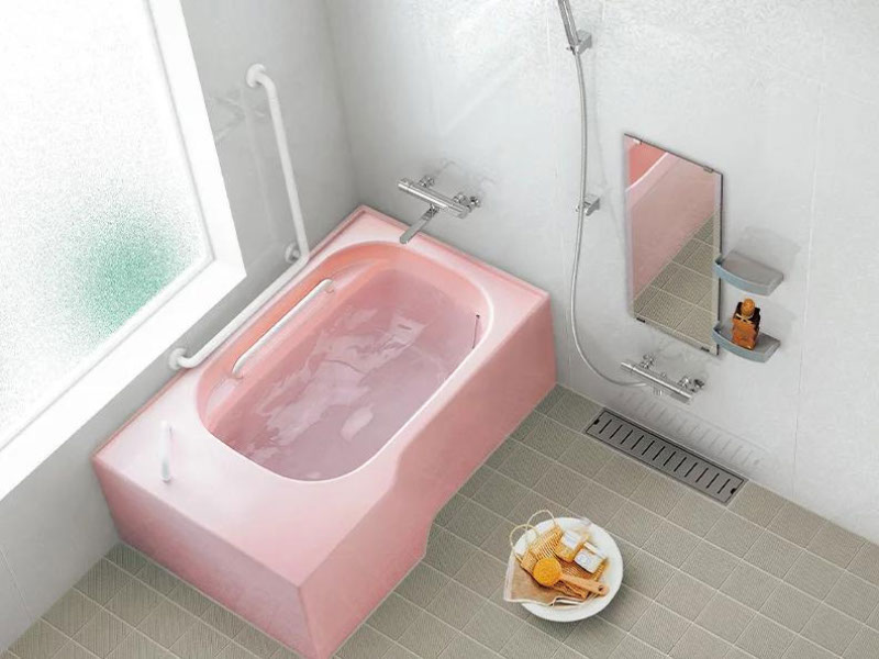 mẫu bồn tắm nhỏ gọn cho kích thường phòng tắm