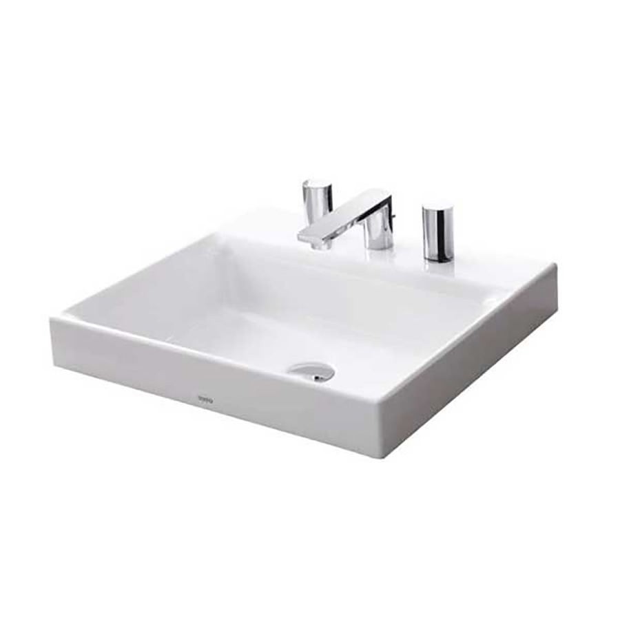 Lavabo vuông TOTO LT1615KXW