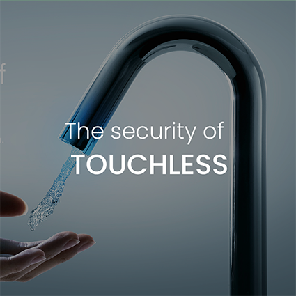 The security of TOUCHLESS