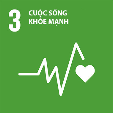 SDGs No.3 GOOD HEALTH AND WELLBEING