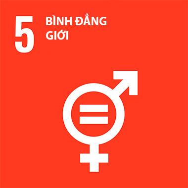 SDGs No.5 GENDER EQUALITY