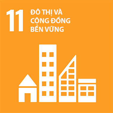 SDGs No.11 SUSTAINABLE CITIES AND COMMUNITIES