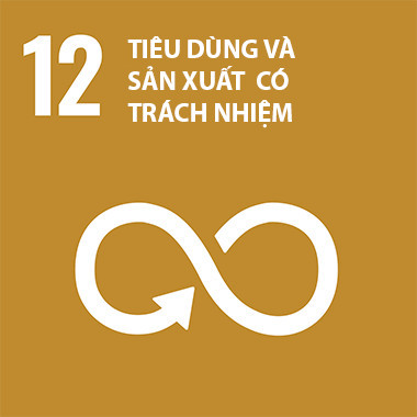 SDGs No.12 RESPONSIBLE CONSUMPTION AND PRODUCTION