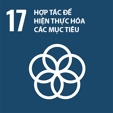 SDGs No.17 PERTNERSHIPS FOR THE GOALS