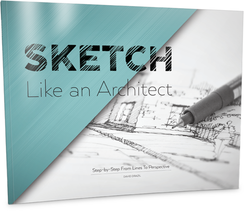 Sketch Like an Architect: Step-by-Step From Lines to Perspective - TOTO