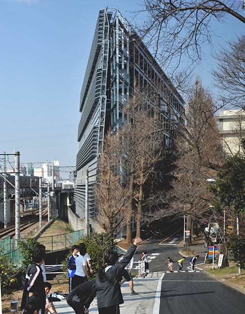 Environmental Energy Innovation Building, Tokyo Institute of Technology