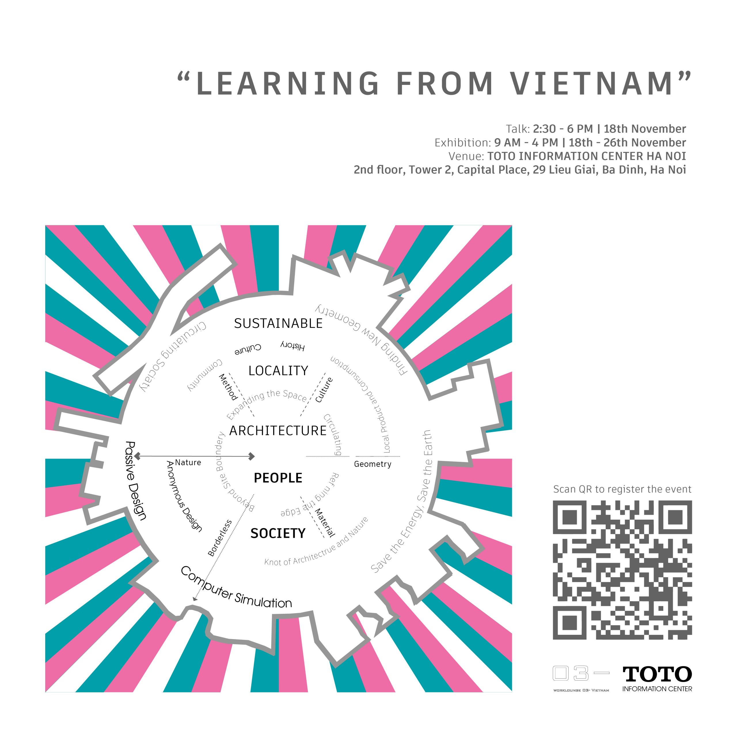 TIC HN TALK & EXHIBITION 5: “LEARNING FROM VIETNAM”