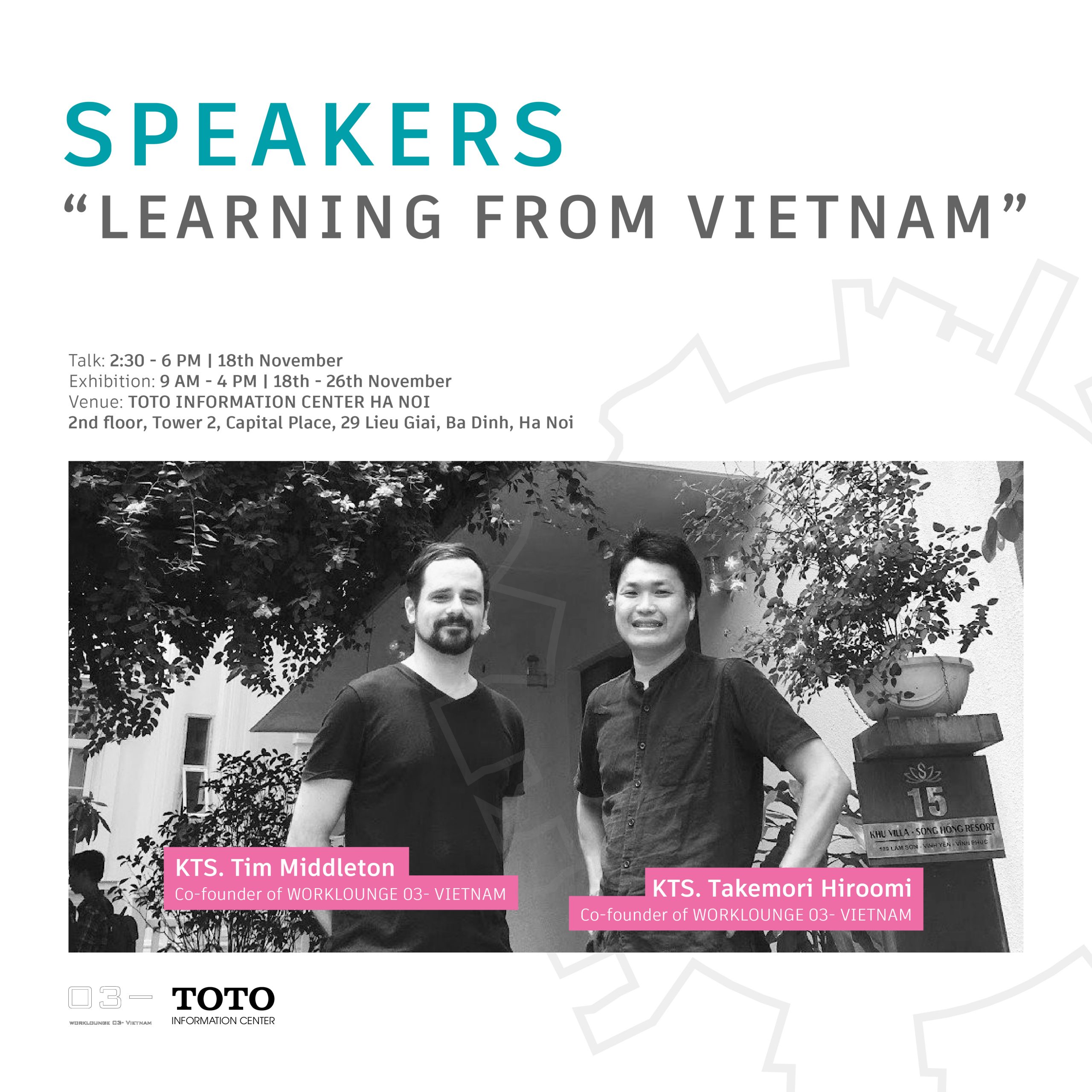 TIC HN #5: LEARNING FROM VIETNAM | CHIA SẺ TỪ DIỄN GIẢ