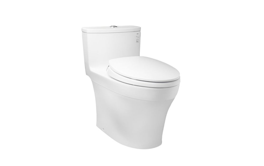 Bàn toilet một khối MS885DT2 kèm nắp bàn cầu đóng êm TC393VS