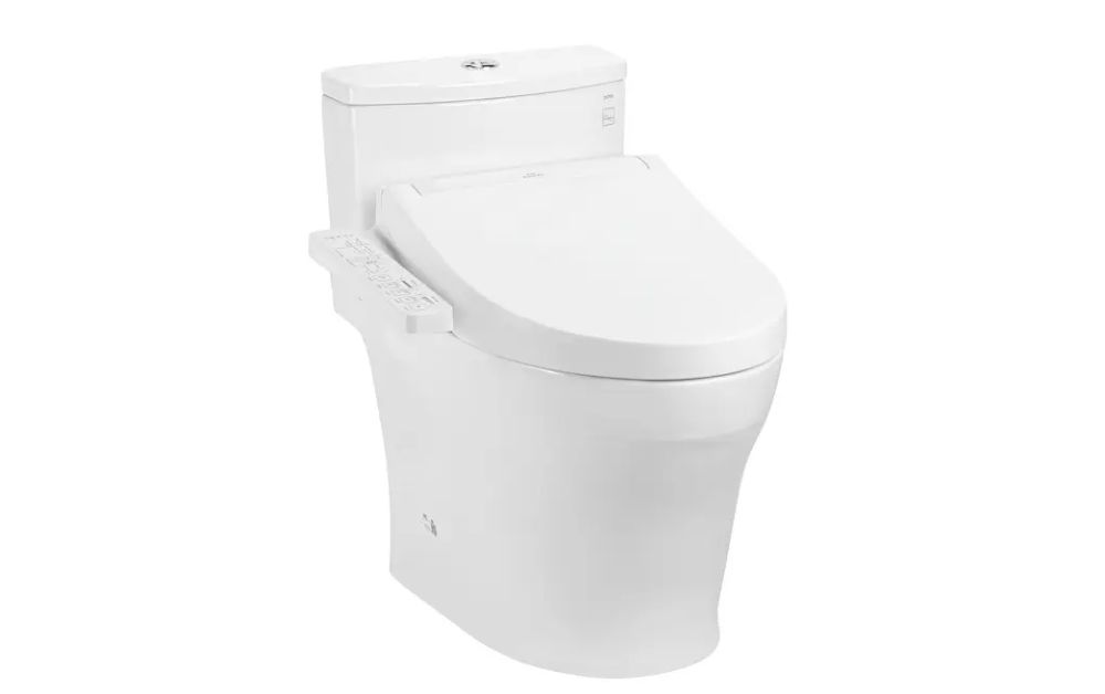 Bàn cầu một khối MS885DW16 kèm nắp rửa điện tử WASHLET dòng C2