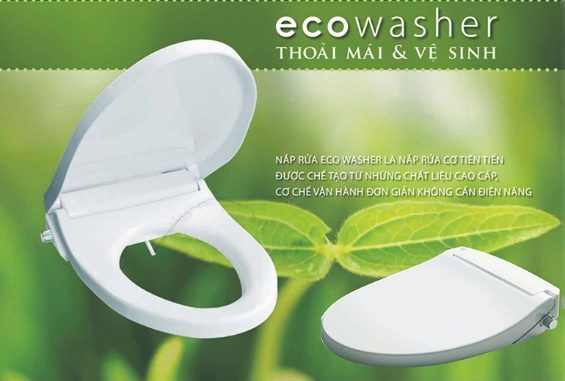 nắp bàn cầu Ecowasher