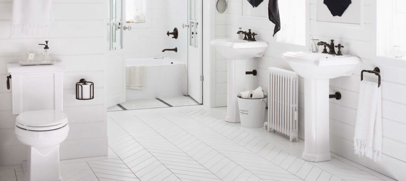 Mẹo chọn lavabo là chọn lựa thiết kế, kích thước của lavabo phù hợp với nội thất không gian phòng tắm