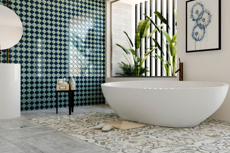 Nên chọn kiểu dáng bồn tắm nằm phù hợp với không gian thiết kế phòng tắm của bạn