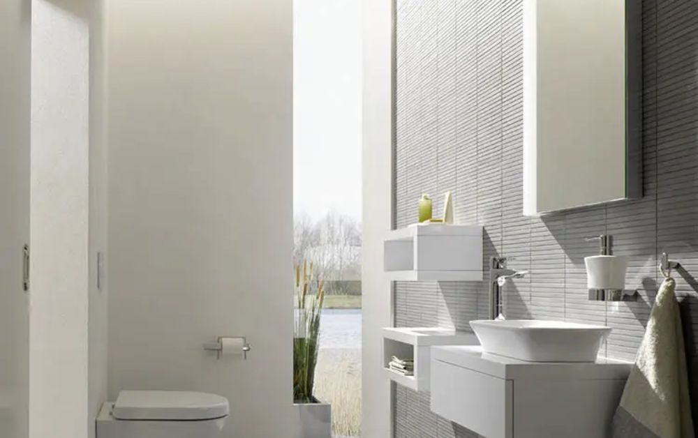 Lựa chọn phụ kiện phù hợp với phong cách thiết kế phòng tắm