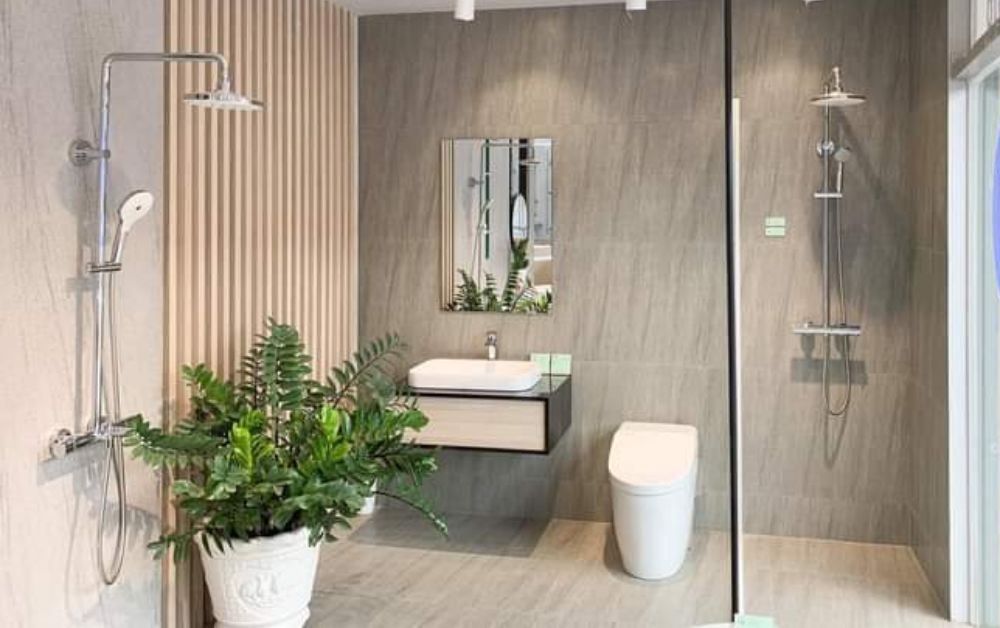 Lựa chọn sen cây TOTO phù hợp với không gian phòng tắm