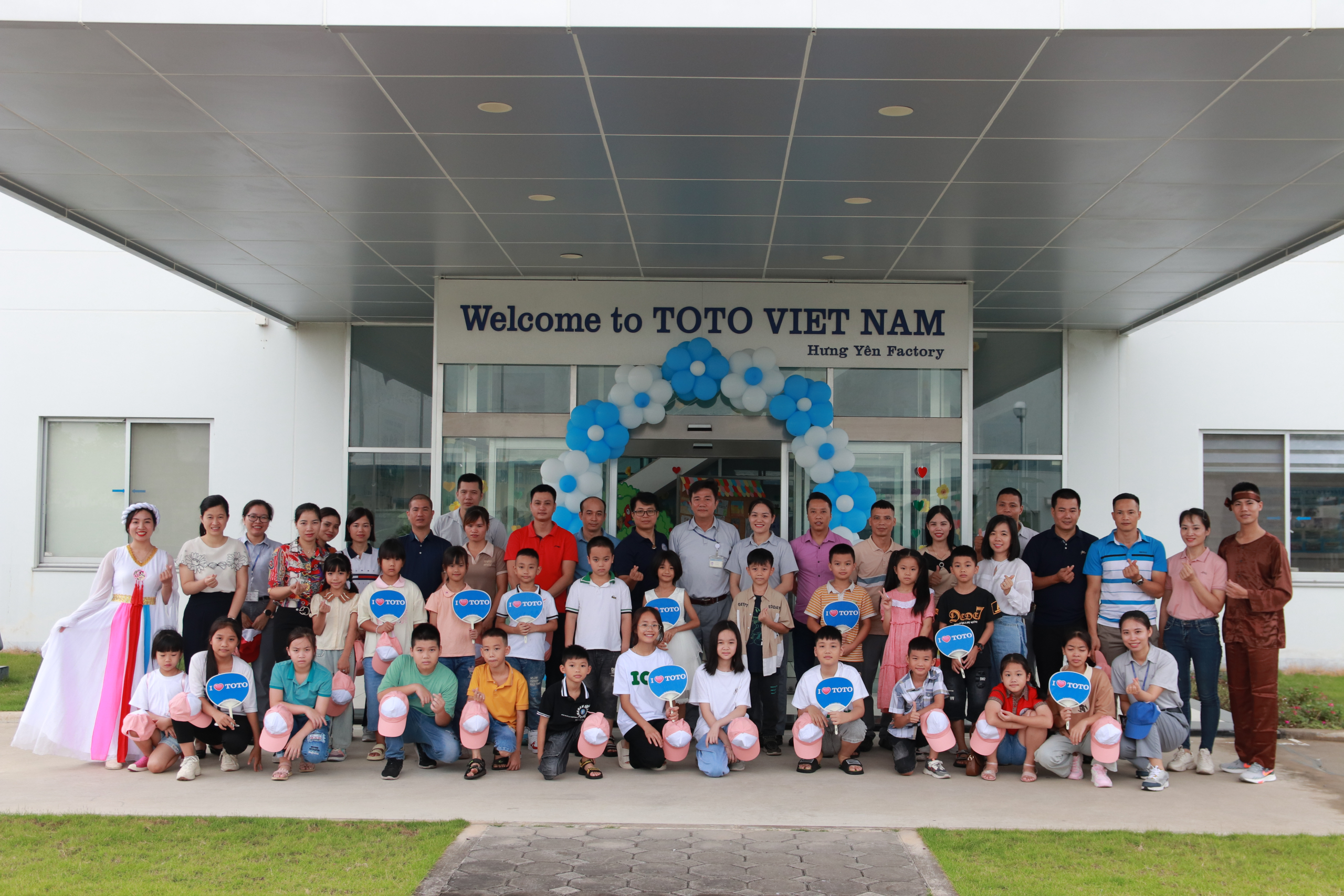 Hoạt động Factory tour Kid