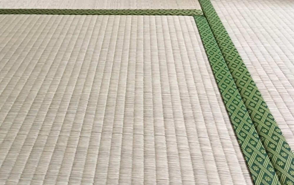 Chiếu Tatami tạo cảm giác êm ái, thoải mái khi ngồi lên