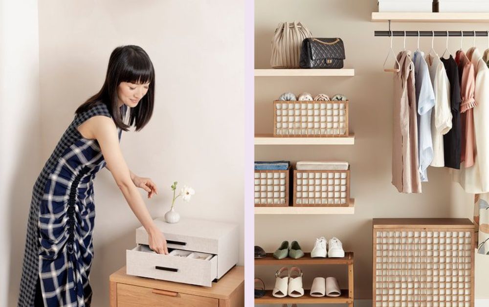 Phương pháp dọn nhà KonMari của tác giả Marie Kondo