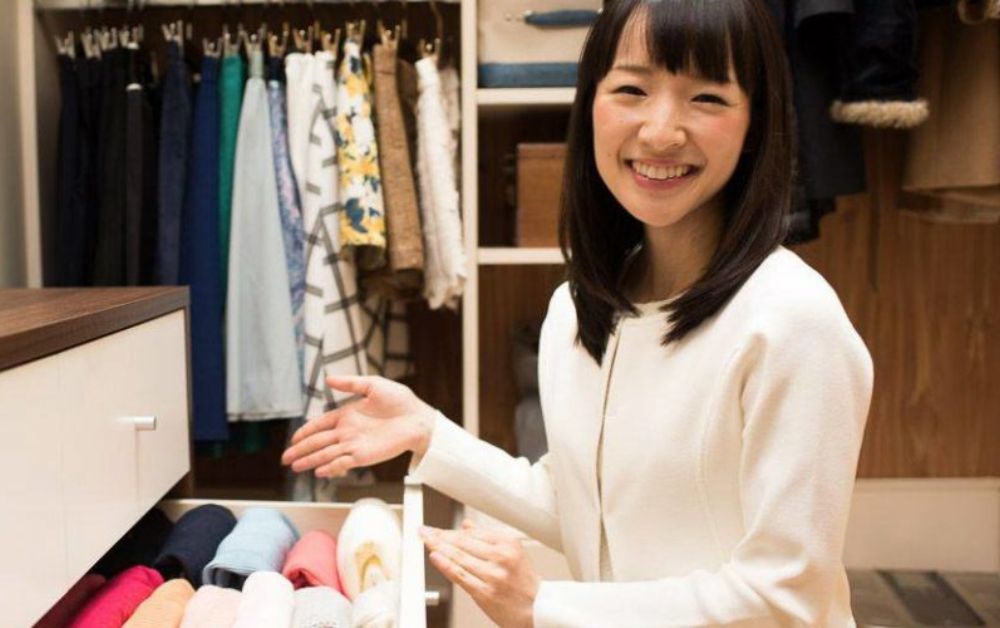 Áp dụng phương pháp KonMari giúp ngôi nhà của bạn luôn ngăn nắp