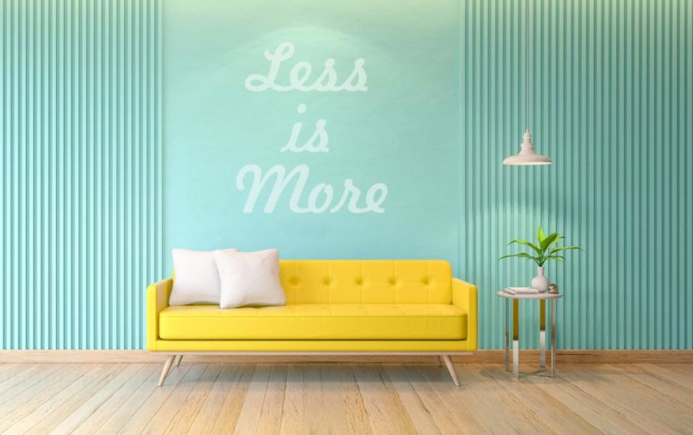 Phong cách sống tối giản của người Nhật Less is more