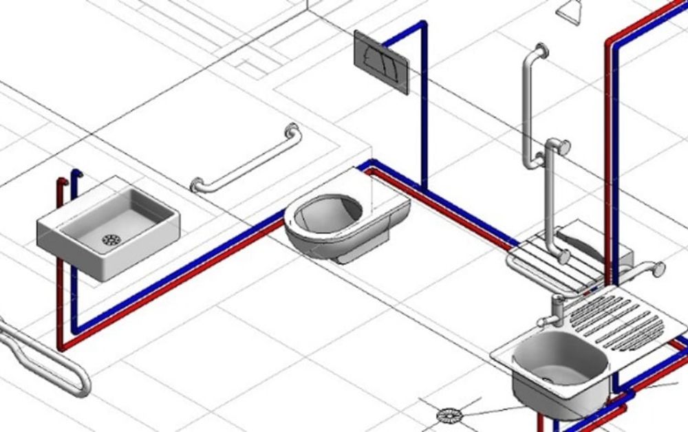 Kiểm tra lại các hệ thống đường ống nhà vệ sinh