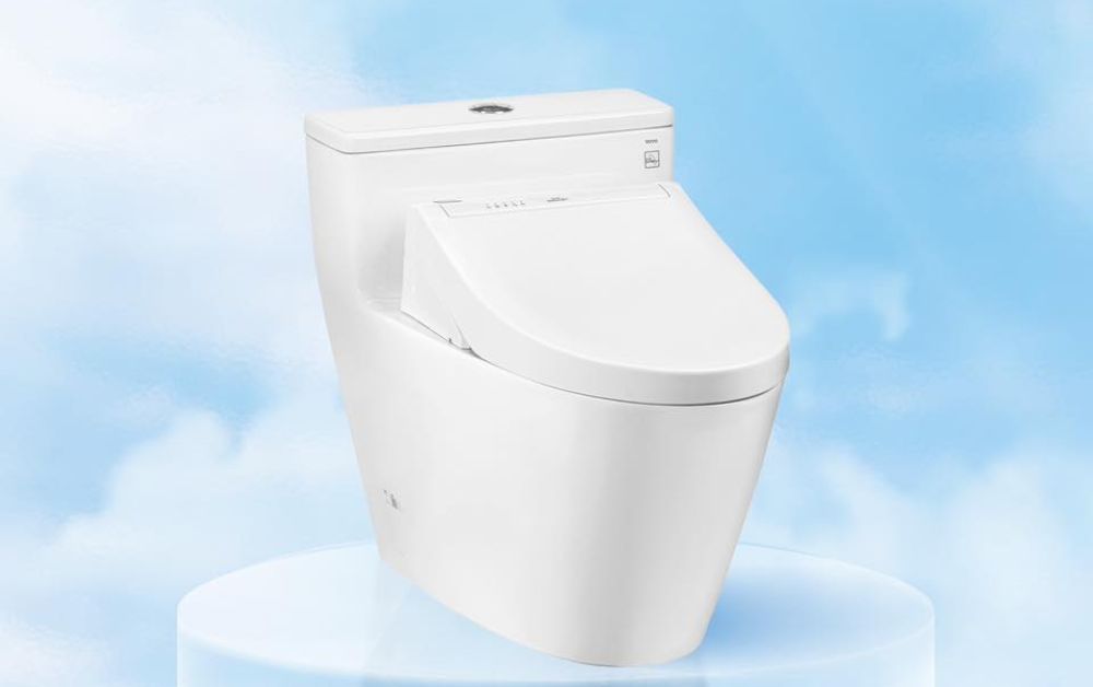 Nắp rửa điện tử WASHLET là quà tặng thân thiện, chăm sóc gia đình bạn