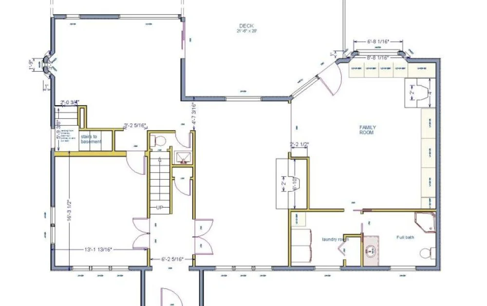 Bản vẽ kiến trúc thiết kế nhà vệ sinh dưới gầm cầu thang